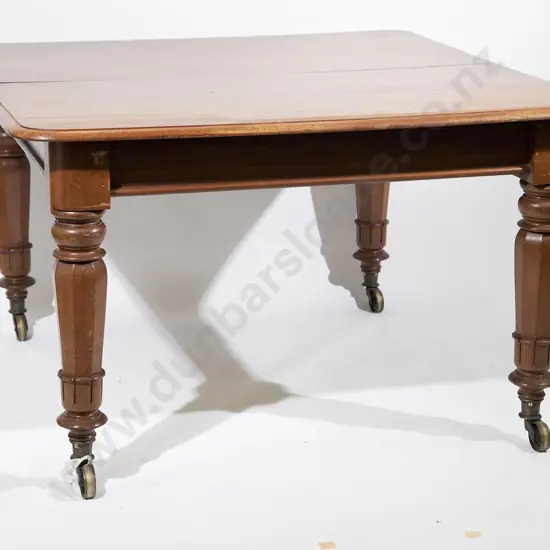 WMIV Mahogany Dining Table