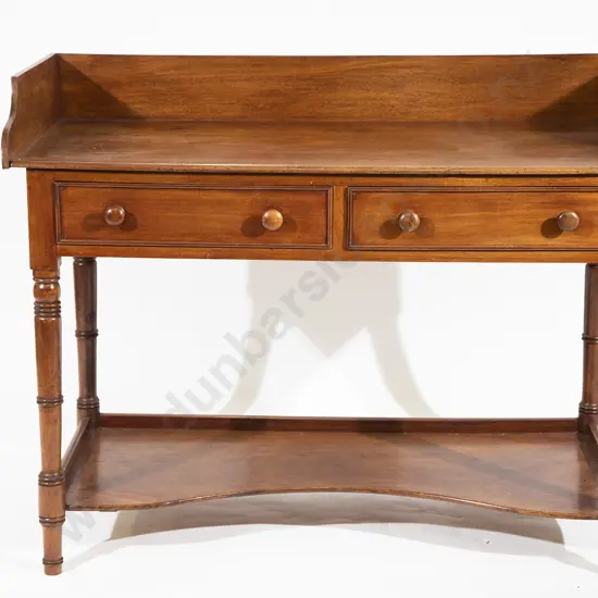 Early Vict Dressing Table