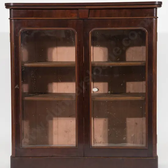 Victorian Mahogany Dwarf Bookcase