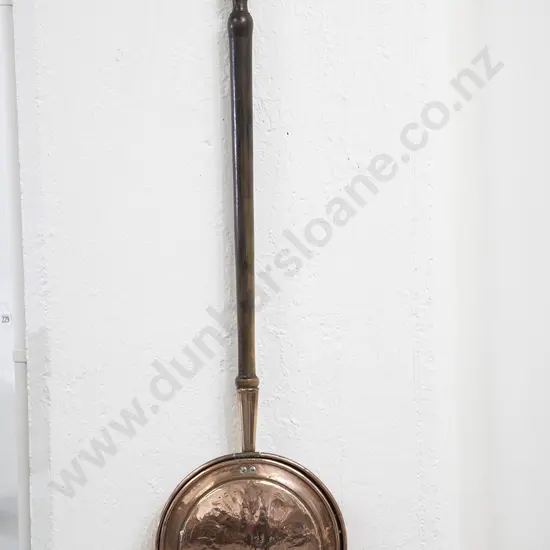 Victorian Copper Bed Warmer