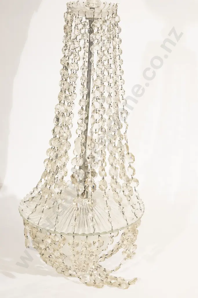 French Empire Style Chandelier Image 1++