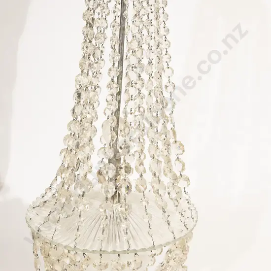 French Empire Style Chandelier
