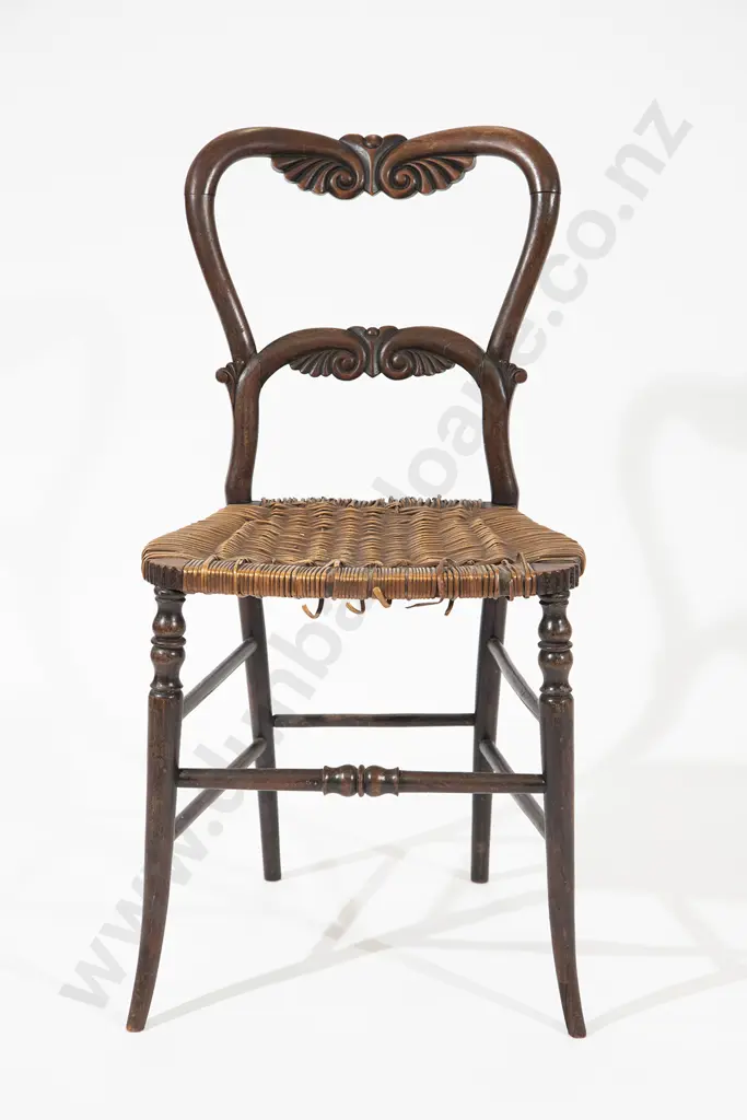Regency Rosewood Side Chair Image 1++