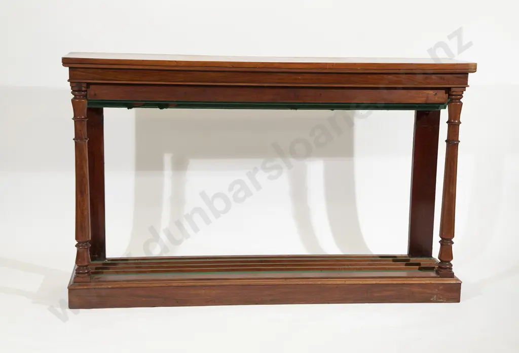 A Superb Victorian Mahogany Extension Dining Table Leaf Holder and Twelve Chippendale Style Chairs Image 1++