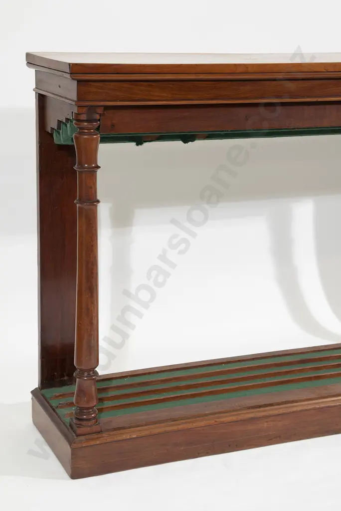 A Superb Victorian Mahogany Extension Dining Table Leaf Holder and Twelve Chippendale Style Chairs Image 1++