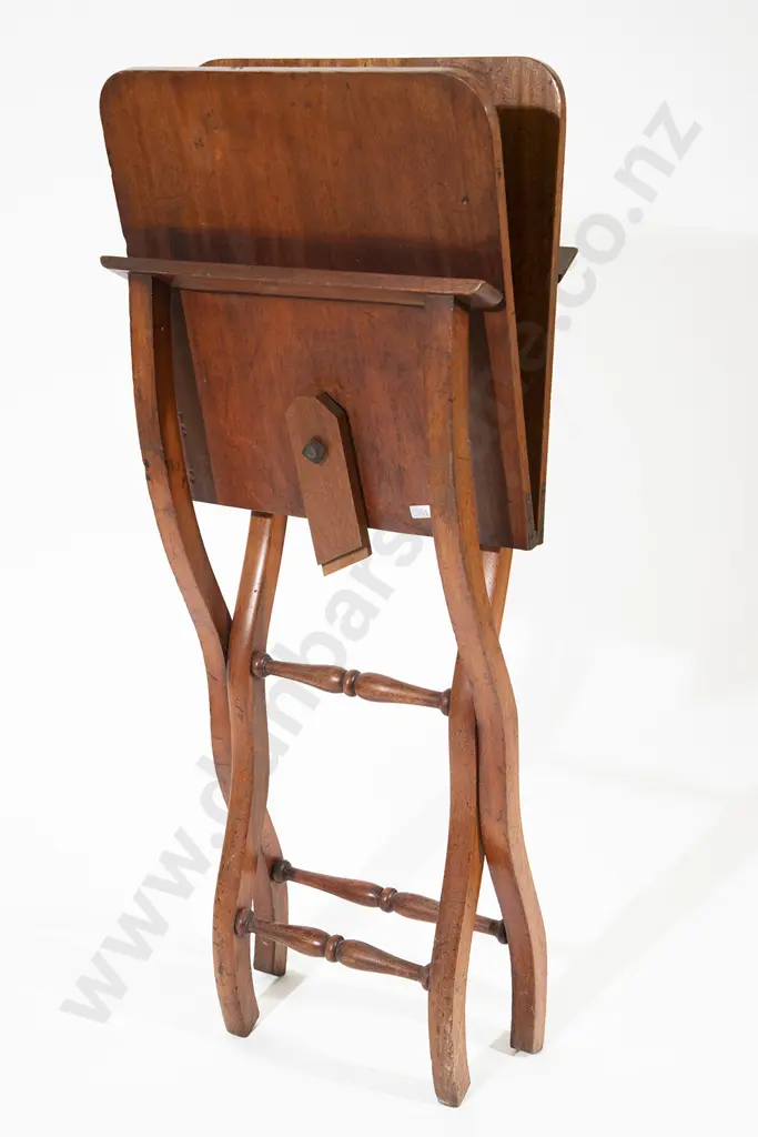 Early C19th Mahogany Campaign Table Image 1++