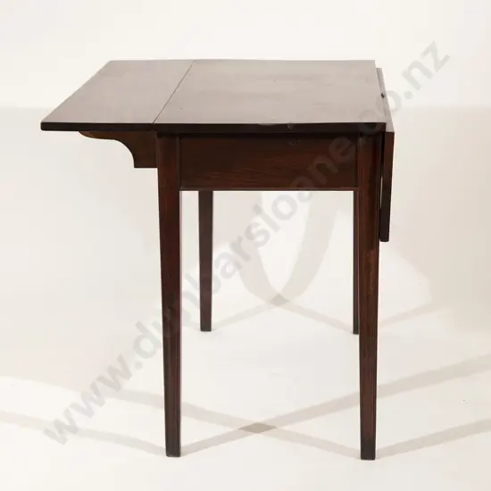 GeoIII Mahogany Pembroke Table