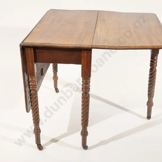 Regency Mahogany Pembroke Table