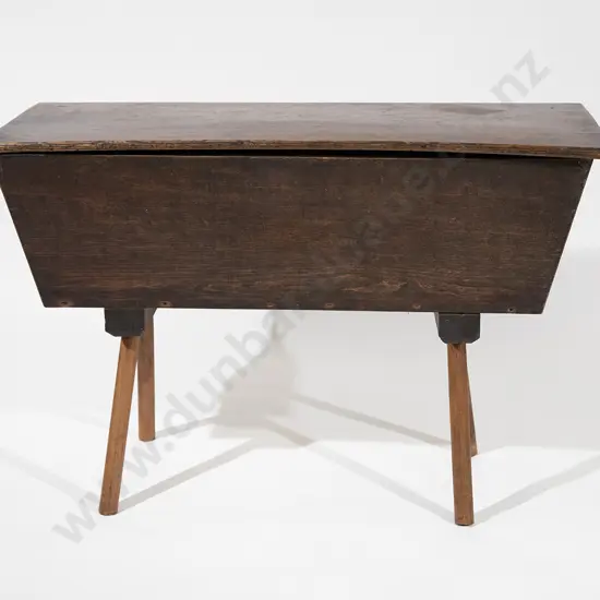 C18th Oak Dough Bin