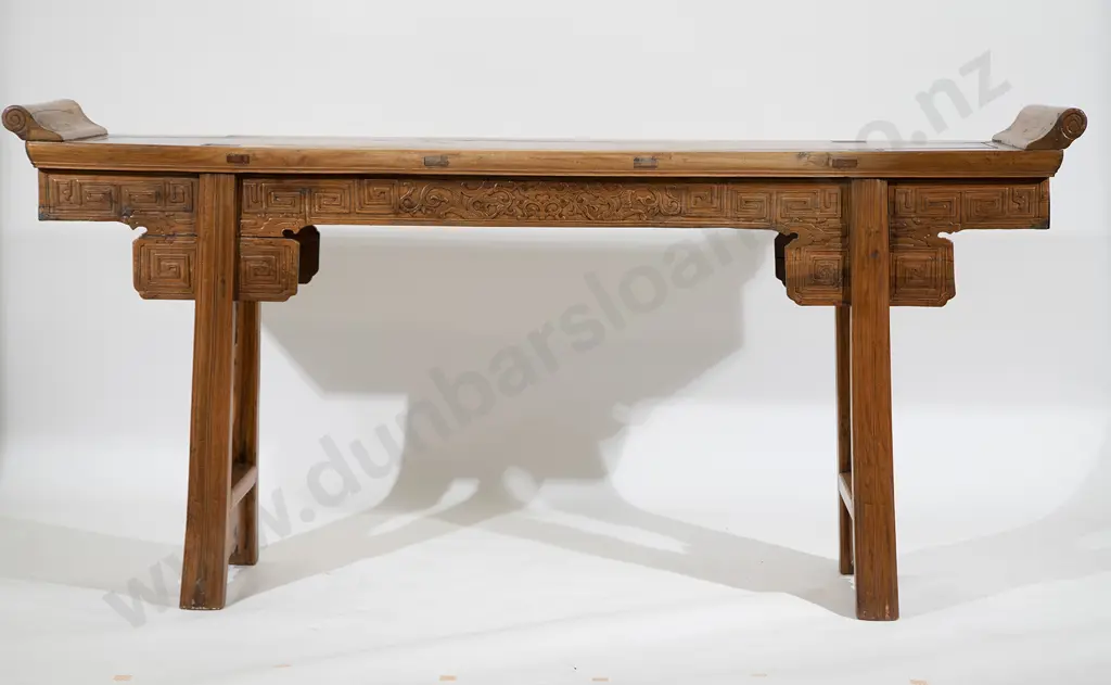 Chinese Elm Altar Table Image 1++
