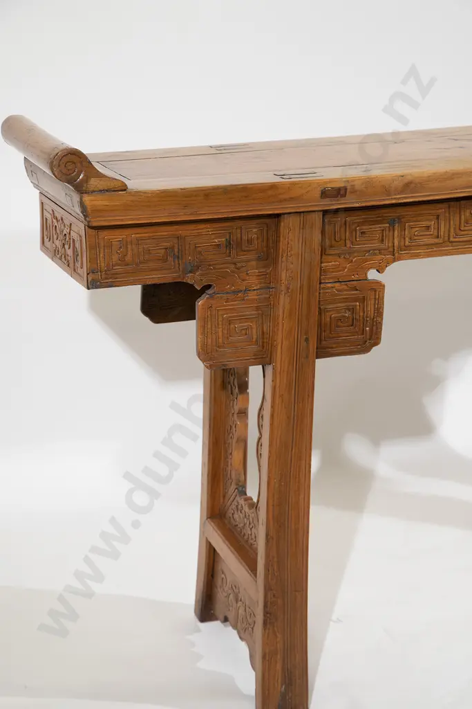 Chinese Elm Altar Table Image 1++