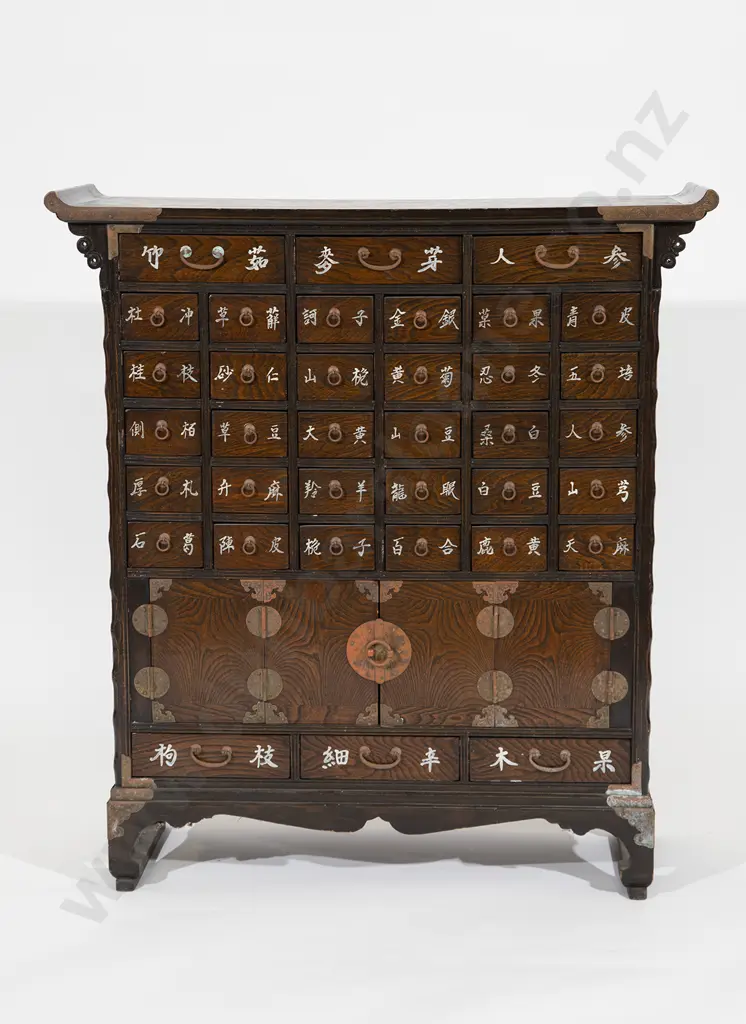 Chinese Multi-Drawer Chest Image 1++