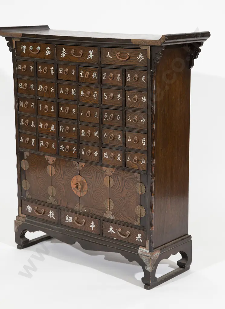 Chinese Multi-Drawer Chest Image 1++