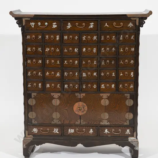 Chinese Multi-Drawer Chest