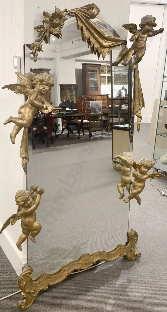 Large Decorative Wall Mirror Image 1++