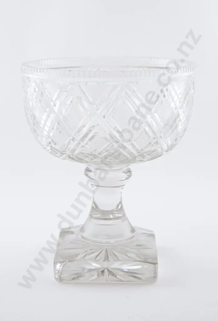 Mid C19th Fine Cut Table Bowl Image 1++