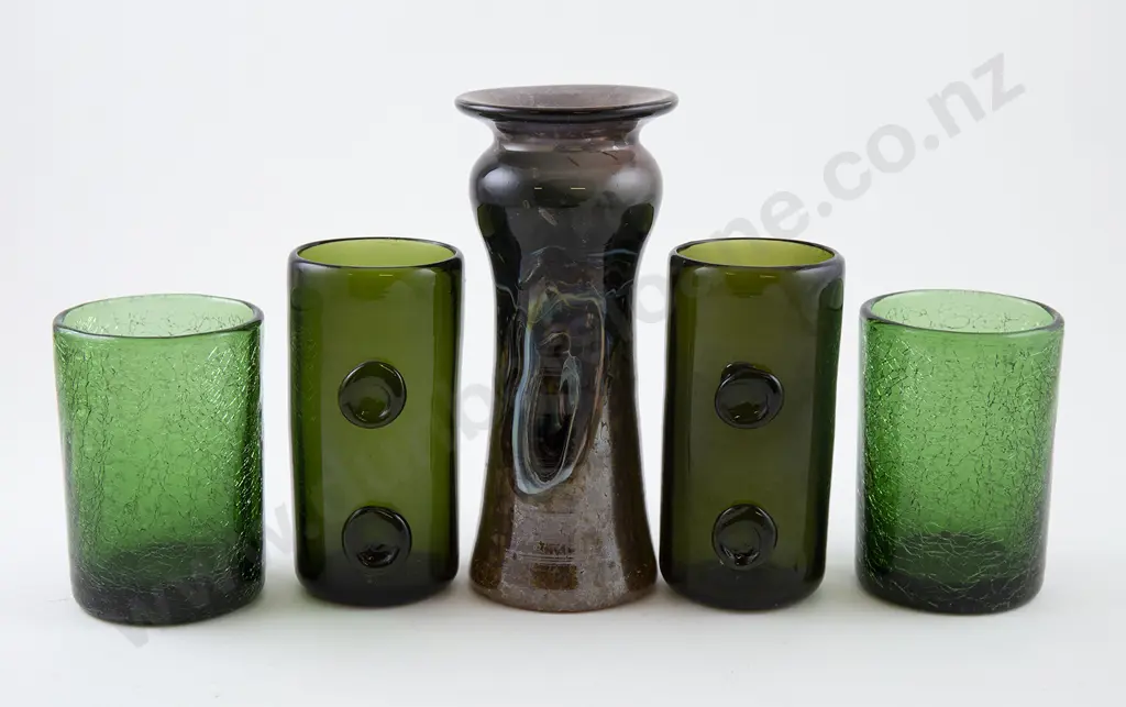 Modern Glass Vase Image 1++