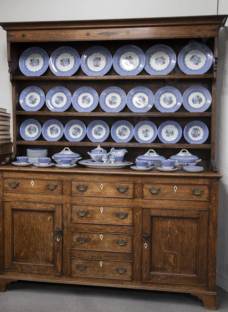 Copeland Spode Portland Vase Pattern Dinner Ware Image 1++