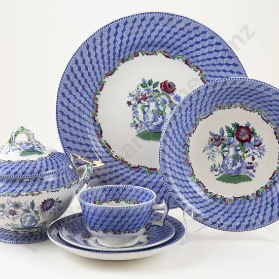Copeland Spode Portland Vase Pattern Dinner Ware