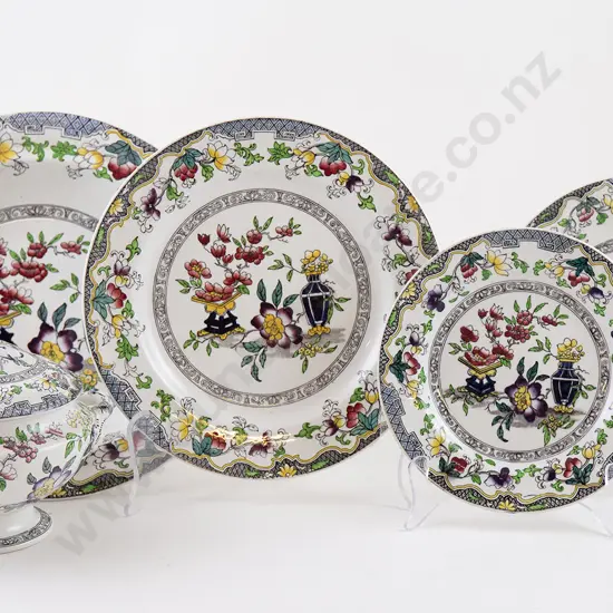 Victorian Minton Dinner Ware