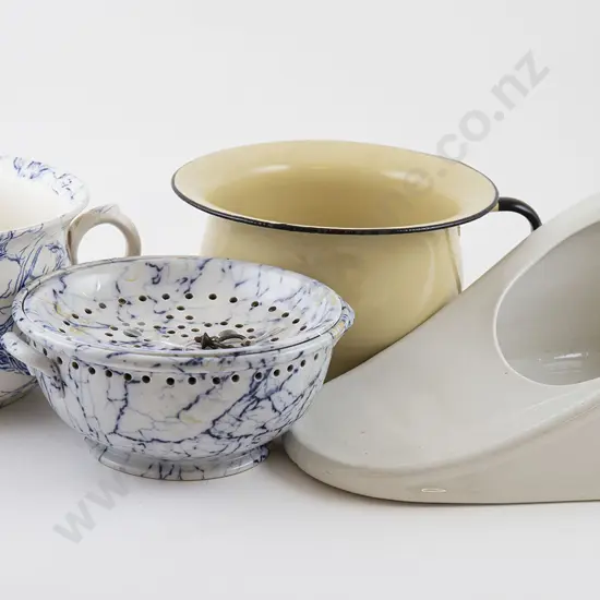 Slipper Bed Pan