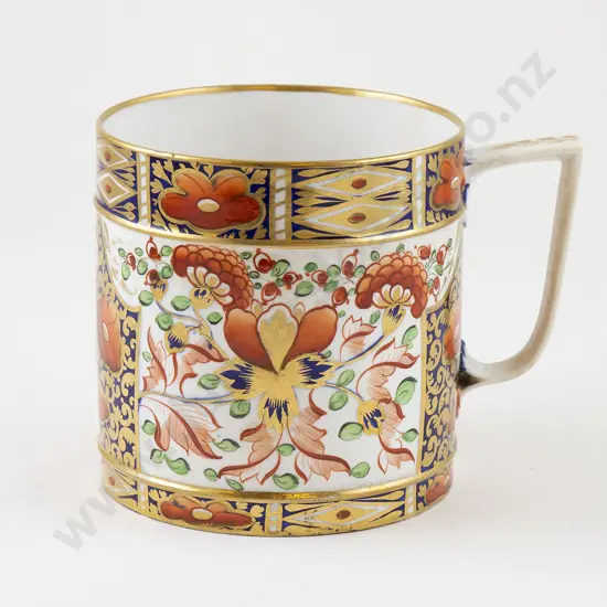 C19th Crown Derby Over Size Mug