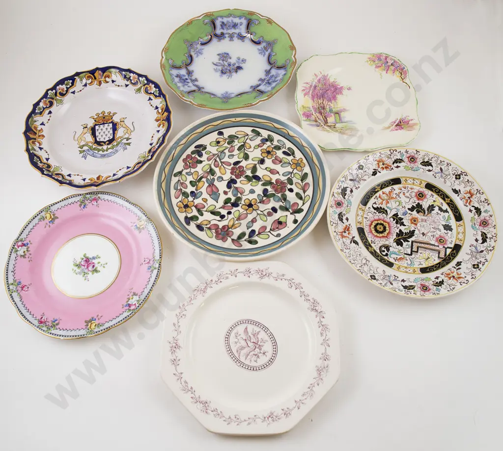 Seven Various Plates Image 1++