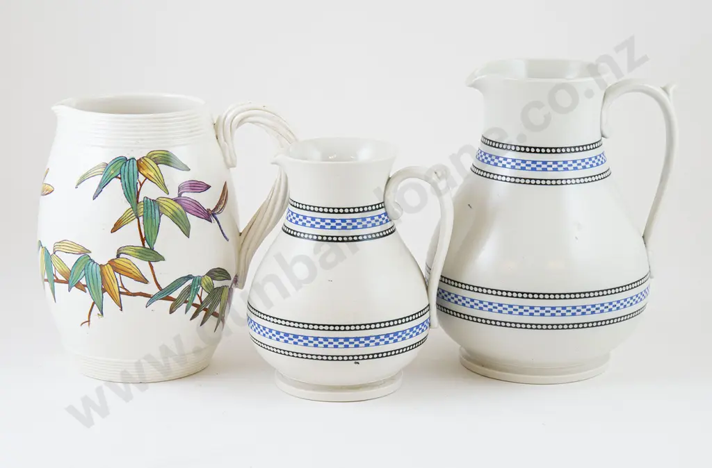Three Mid C19th Jugs Image 1++