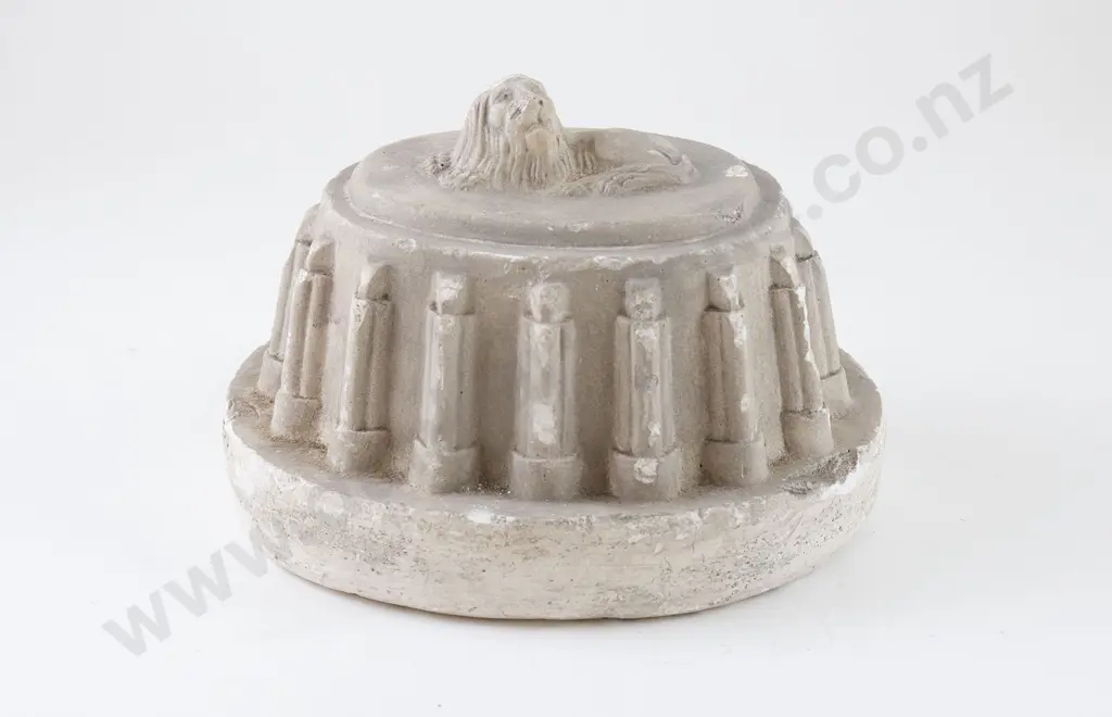 Victorian Plaster Jelly Mould Mould Image 1++