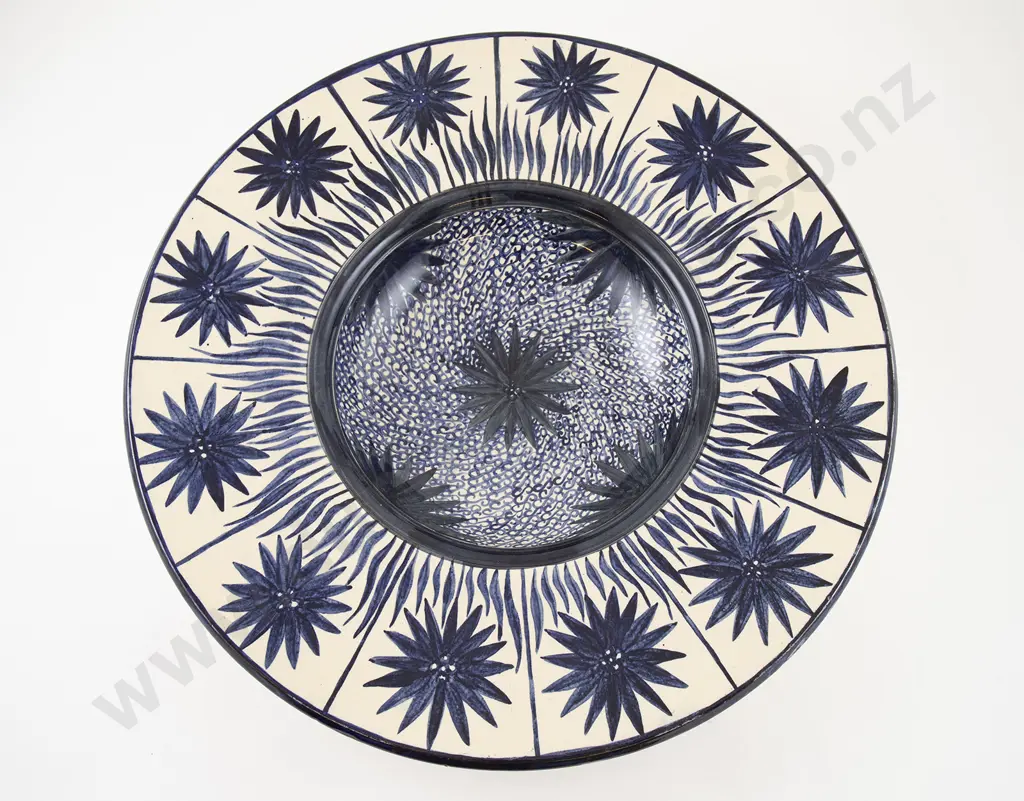 Late C19th Minton Wall Plate Image 1++