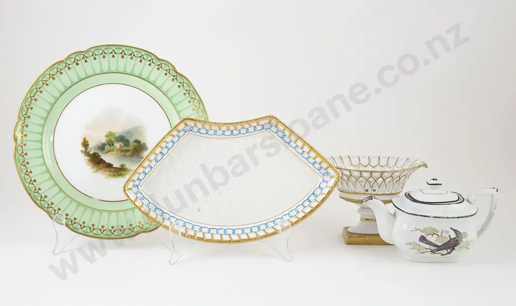 Mid C19th Nursery Teapot Image 1++