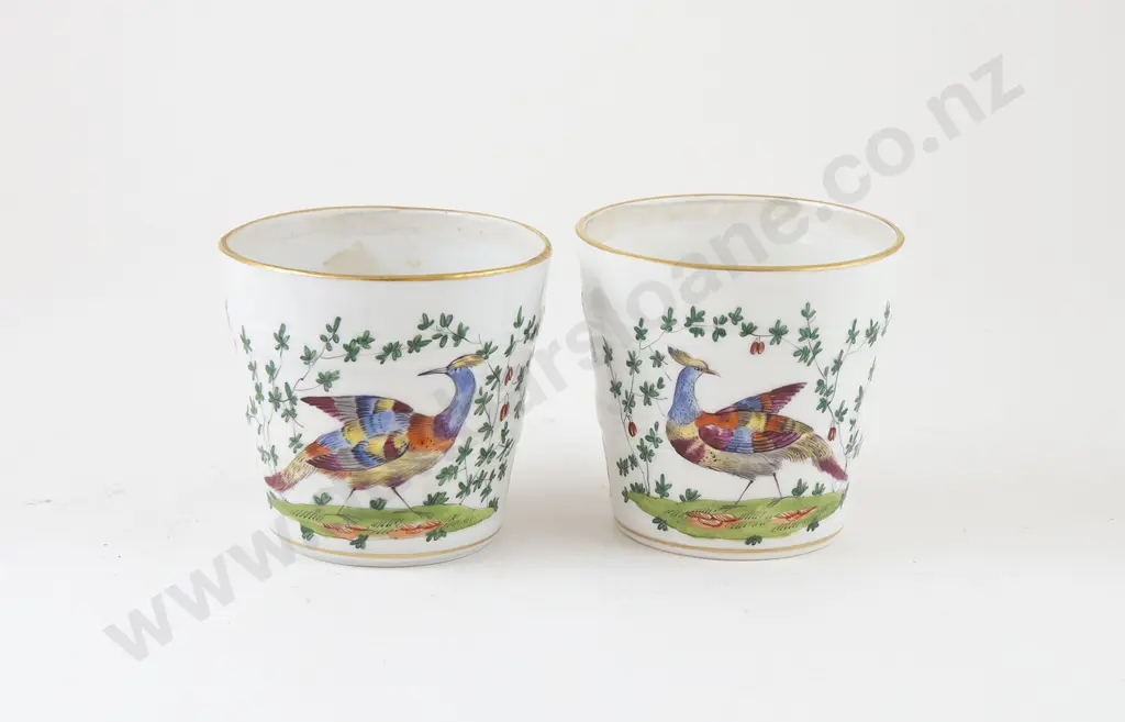 Pair Late C19th Bucket Planters Image 1++