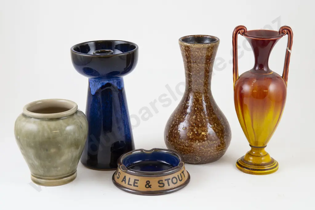 Royal Doulton & Other Pottery Vases etc (5) Image 1++