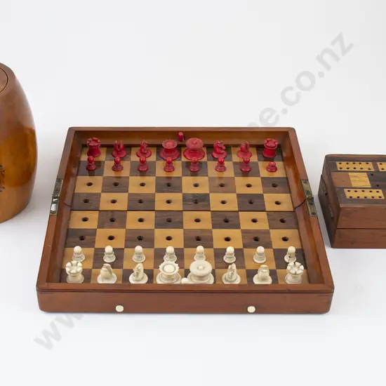 Jaques of London Travel Chess Set