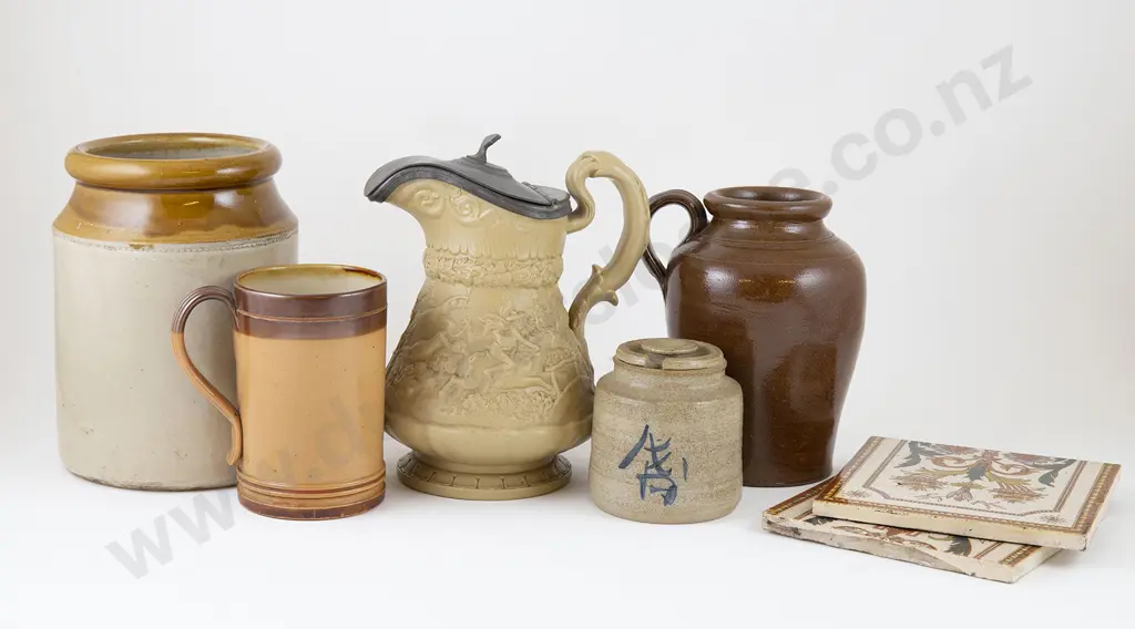 Victorian Pottery Wares Image 1++