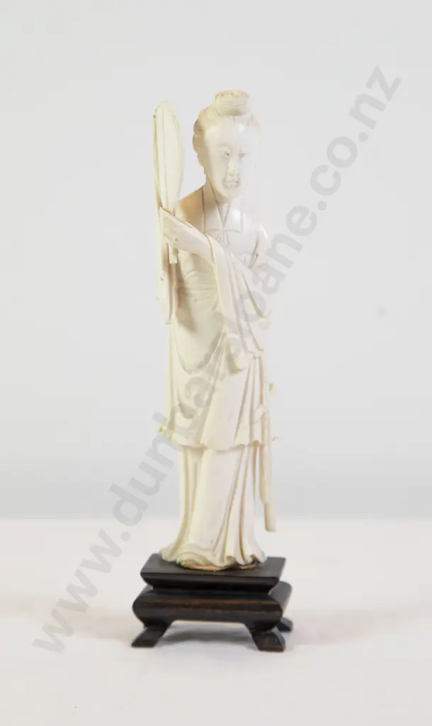 Carved Ivory Immortal Figure Image 1++