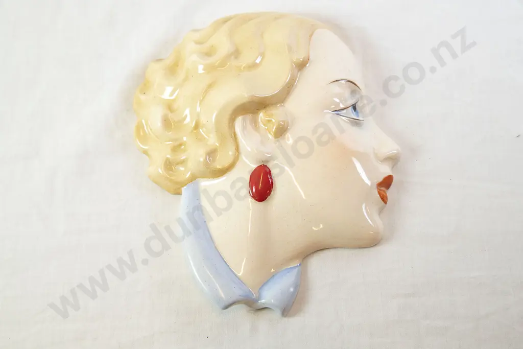 Royal Dux Wall Mask Image 1++