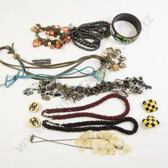 Selection Various Costume Jewellery