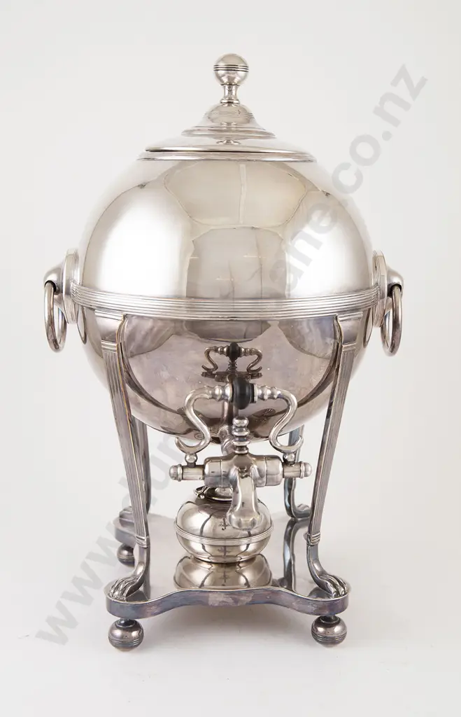 C19th S/P Samovar Image 1++