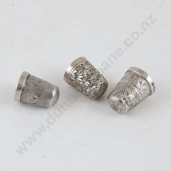 Three S/S Thimbles