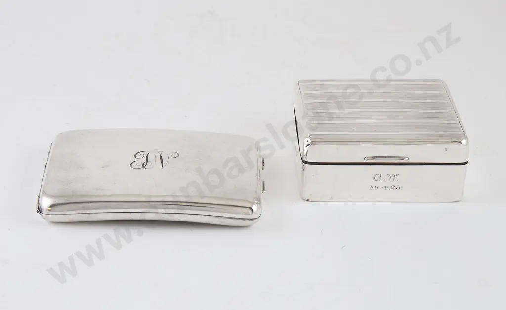 S/S Cigarette Box Image 1++