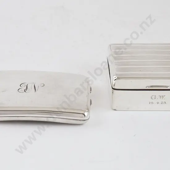 S/S Cigarette Box