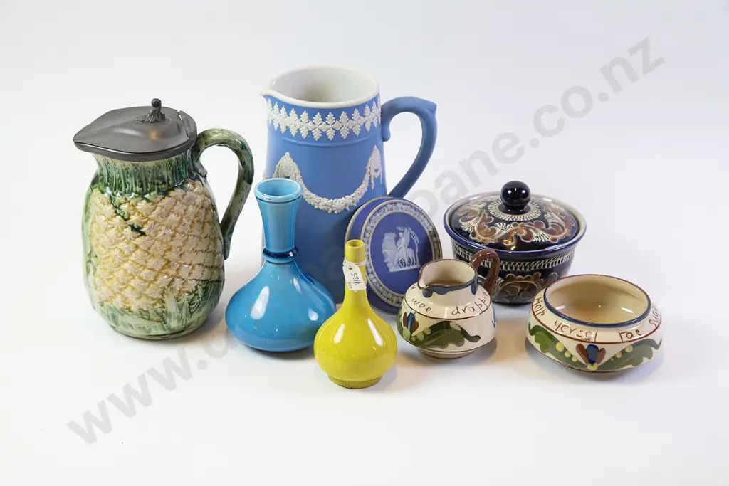 Collection of Various Pottery Image 1++