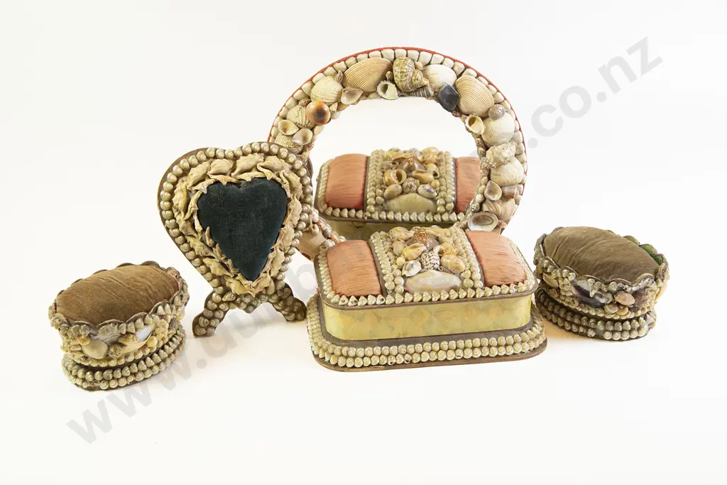 Victorian Shell Work Image 1++