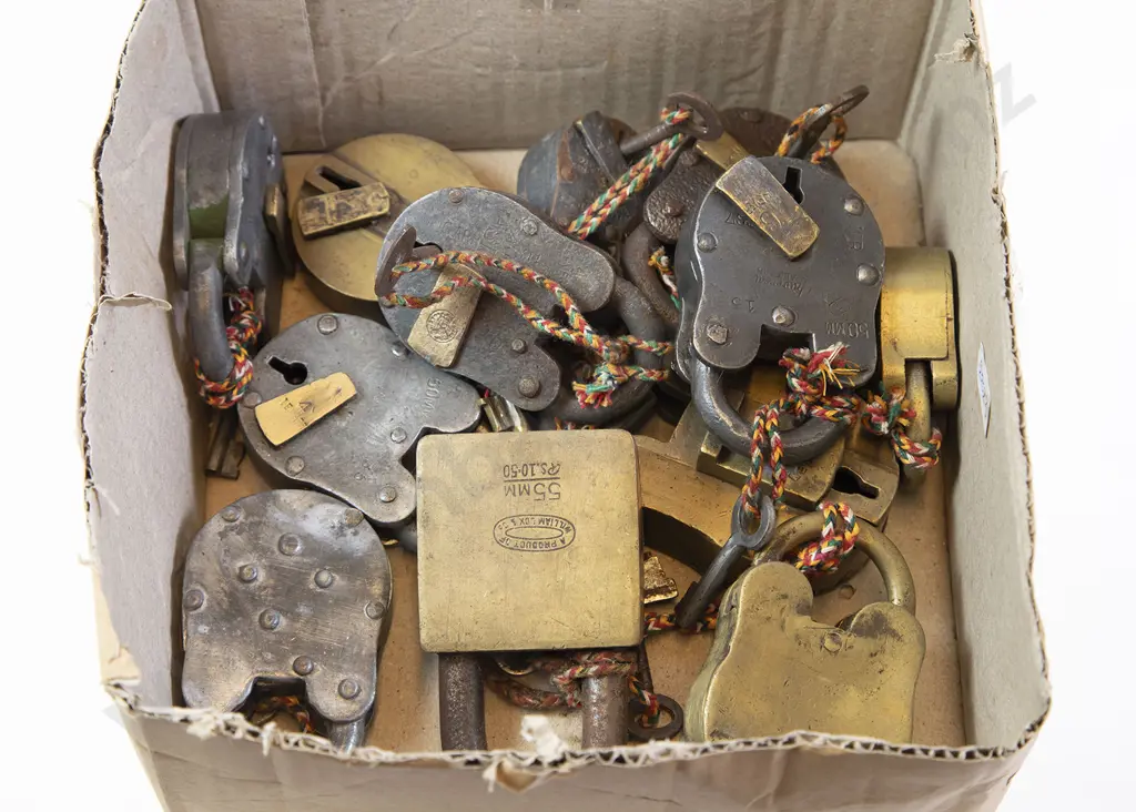 Collection Vintage Padlocks Image 1++