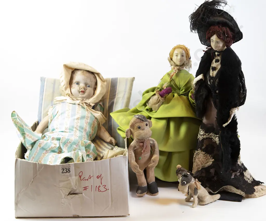 Vintage Dolls Image 1++