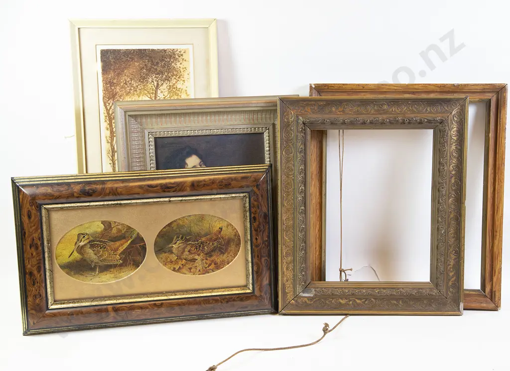 Three Art Works & Two Frames Image 1++