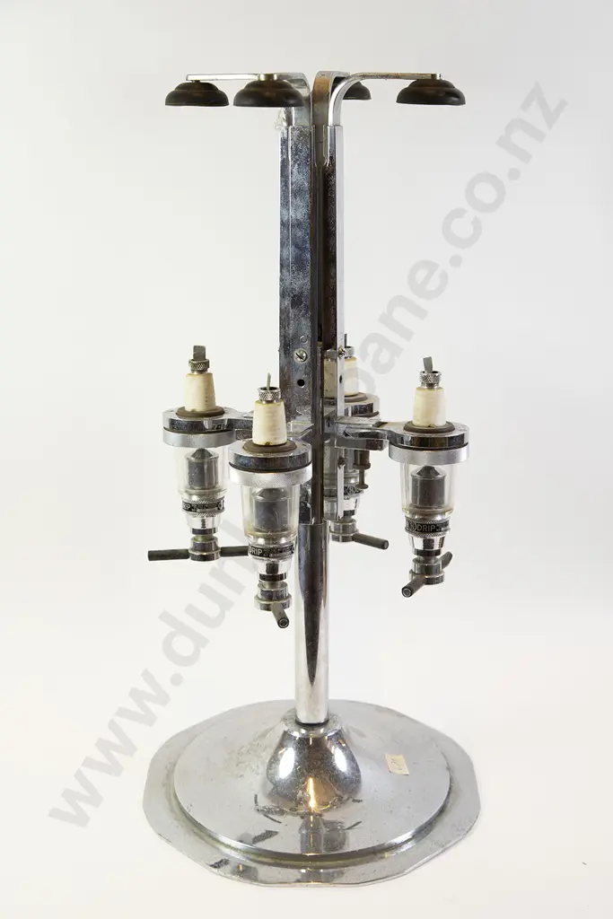 Chrome Plated Steel Bar Drinks Dispenser/Optics Stand Image 1++