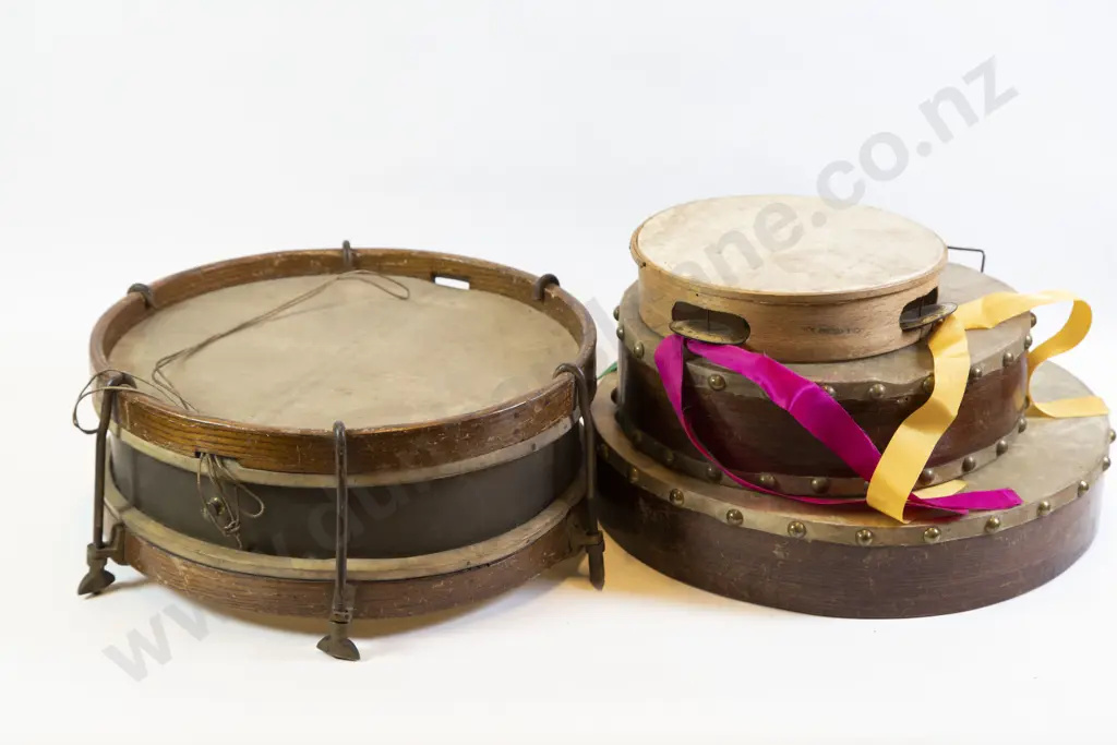 Hand Drums & Pair Castinettes Image 1++