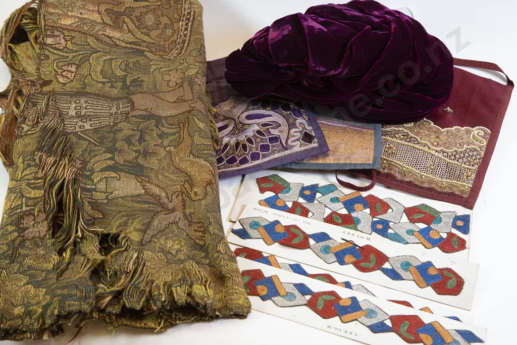 Selection of Various Linens Image 1++
